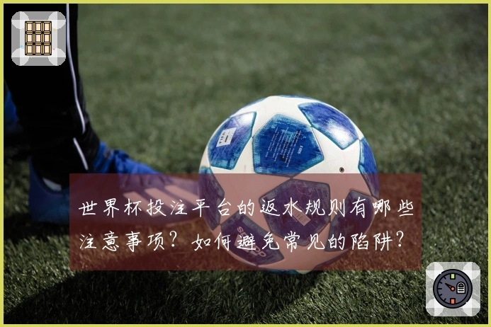世界杯投注平台的返水规则有哪些注意事项？如何避免常见的陷阱？