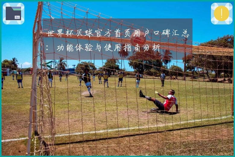 世界杯买球官方首页用户口碑汇总：功能体验与使用指南分析