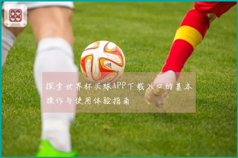 探索世界杯买球APP下载入口的基本操作与使用体验指南