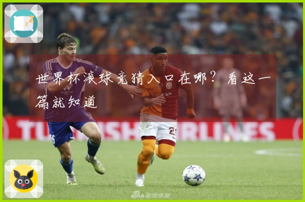 世界杯滚球竞猜入口在哪？看这一篇就知道