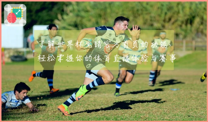 了解世界杯竞猜官方首页的功能，轻松掌握你的体育直播体验与赛事信息