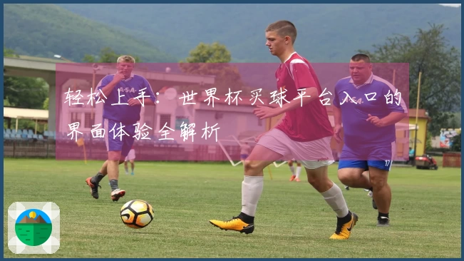 轻松上手：世界杯买球平台入口的界面体验全解析