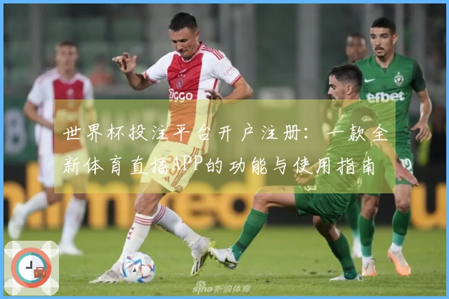 世界杯投注平台开户注册：一款全新体育直播APP的功能与使用指南