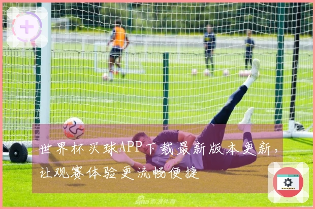 世界杯买球APP下载最新版本更新，让观赛体验更流畅便捷